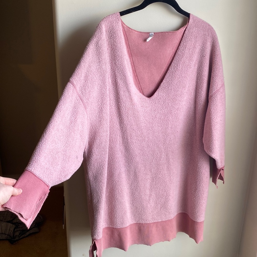 Free people oversized sweater